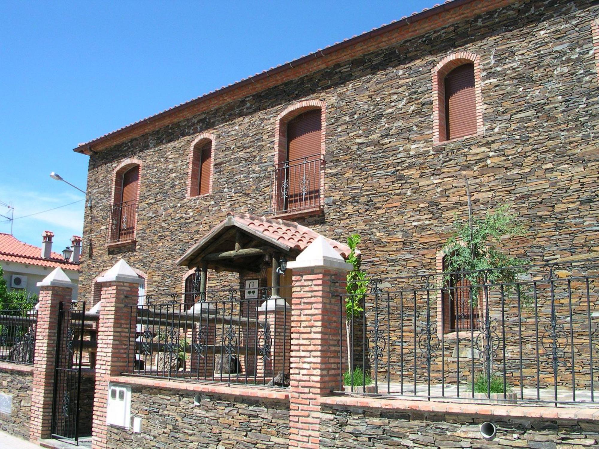 Casa Rural Pena Falcon Торрехон-ель-Рубіо Екстер'єр фото