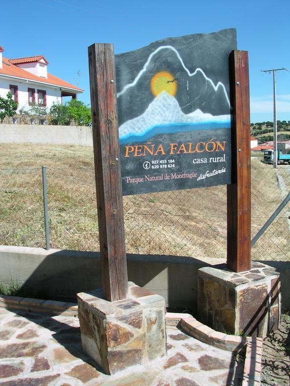 Casa Rural Pena Falcon Торрехон-ель-Рубіо Екстер'єр фото