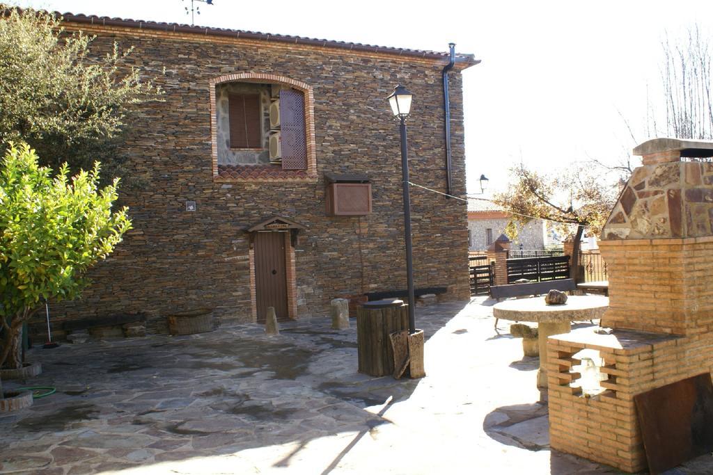 Casa Rural Pena Falcon Торрехон-ель-Рубіо Екстер'єр фото