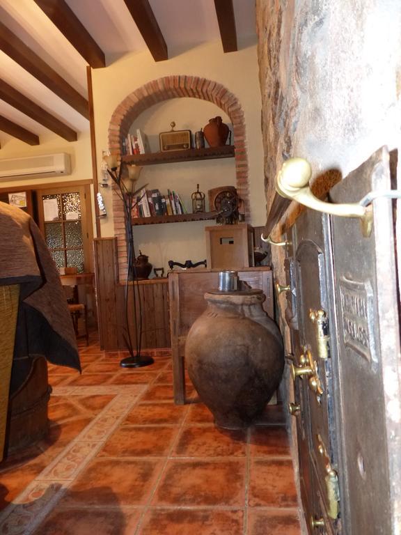 Casa Rural Pena Falcon Торрехон-ель-Рубіо Екстер'єр фото