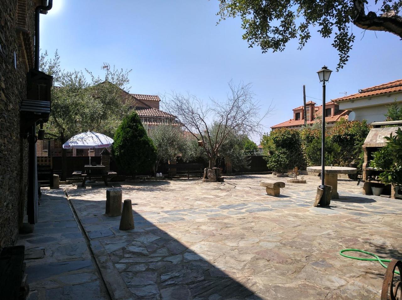 Casa Rural Pena Falcon Торрехон-ель-Рубіо Екстер'єр фото