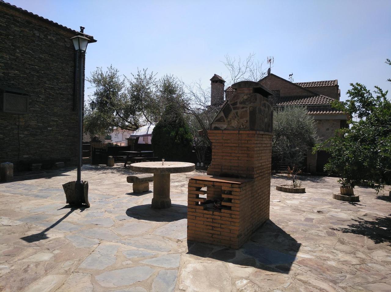 Casa Rural Pena Falcon Торрехон-ель-Рубіо Екстер'єр фото